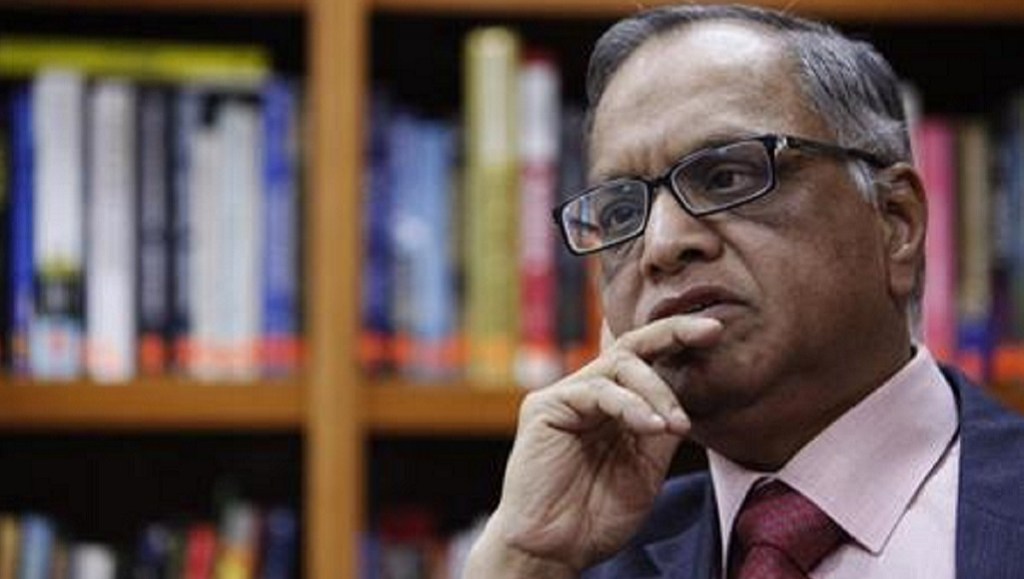 Infosys founder Narayana Murthy on why ChatGPT can’t beat the human mind