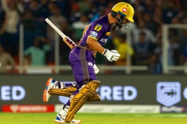 Rinku Singh was also awarded the Player of the Match award, as Kolkata Knight Riders climbed up the points ladder