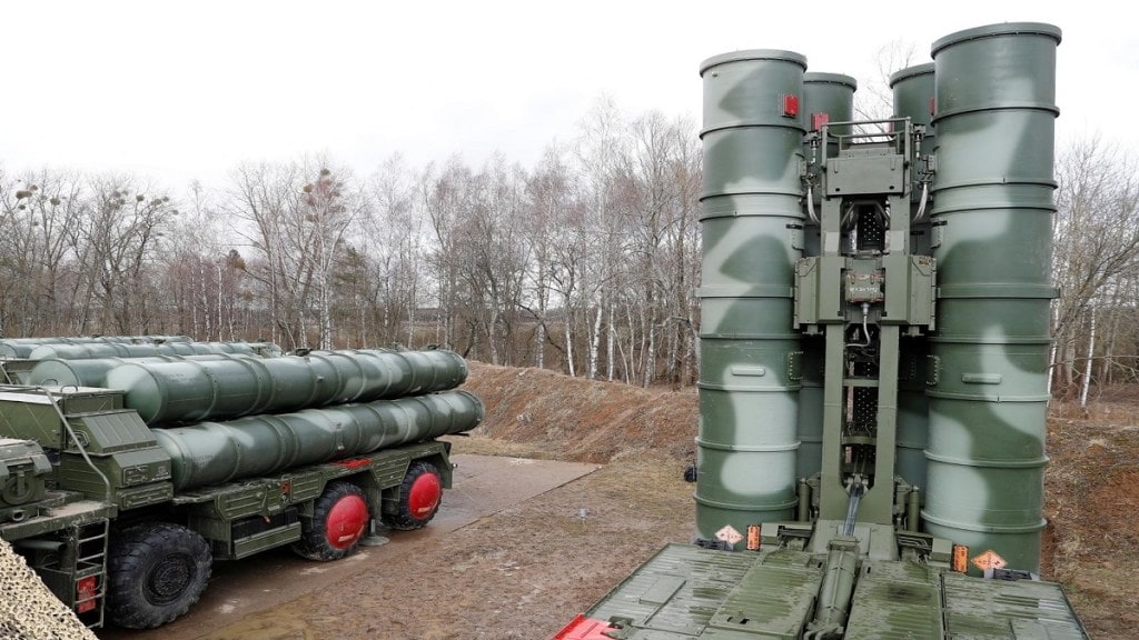 Russia's S400 air defence system