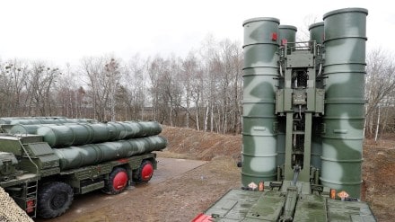 Russia's S400 air defence system