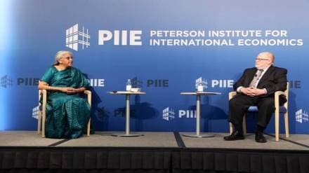 sitharaman in US
