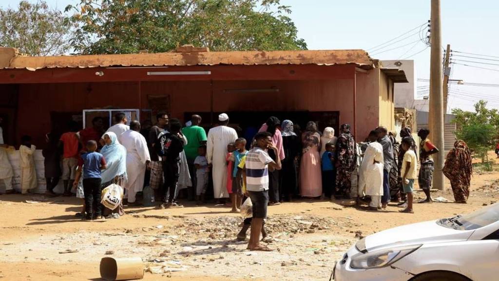sudan crisis