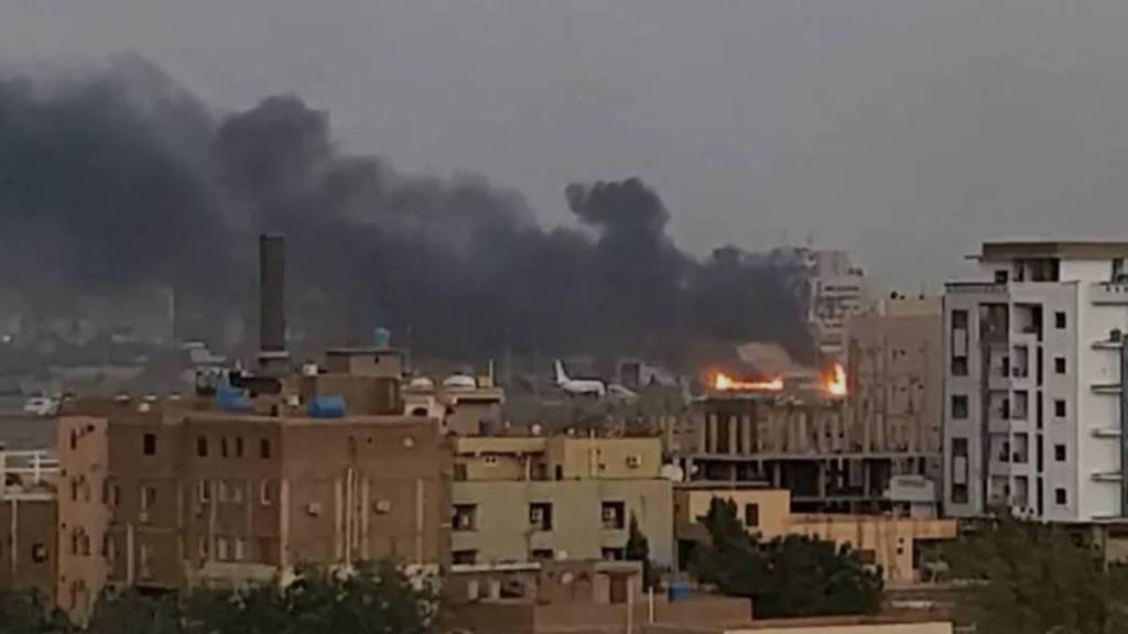 sudan violence