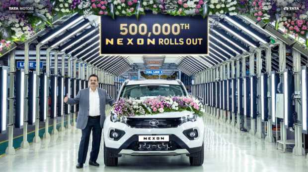 tata nexon reaches 5 lakh production mark