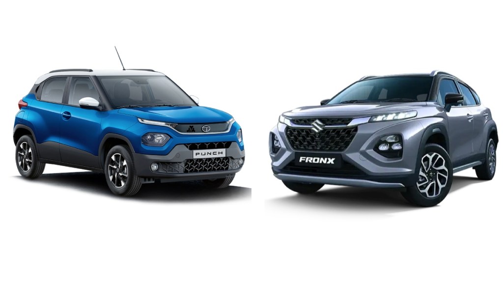 tata punch vs fronx