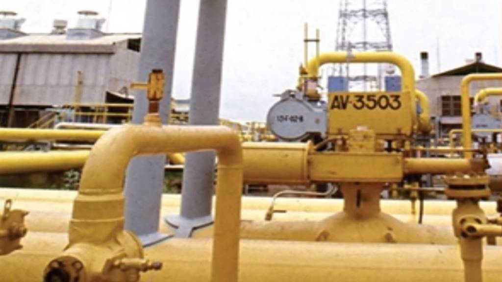 urja gas pipeline