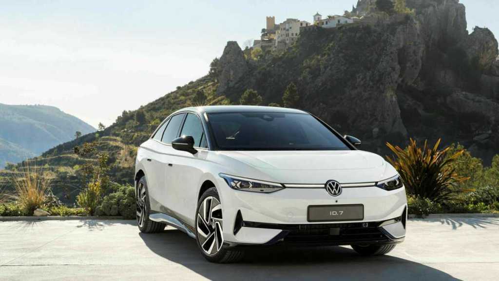 volkswagen id7 unveiled