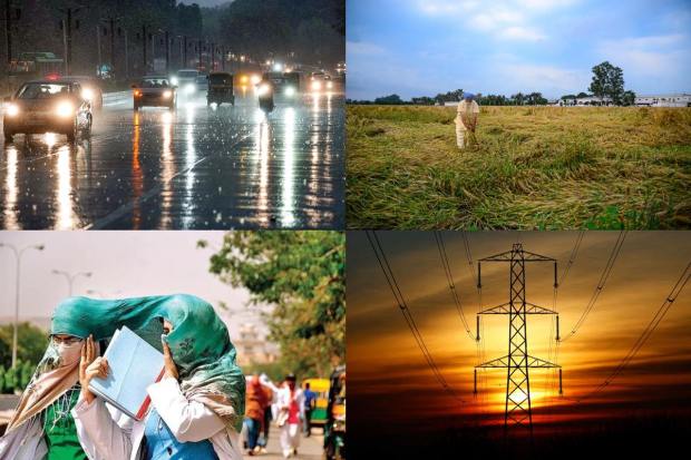 Various regions in the north and eastern India have been affected by Western Disturbances. These disturbances resulted in moderate and heavy rainfall. Although the intensity of the rainfall will decrease, the cultivation of crops has been adversely affected.