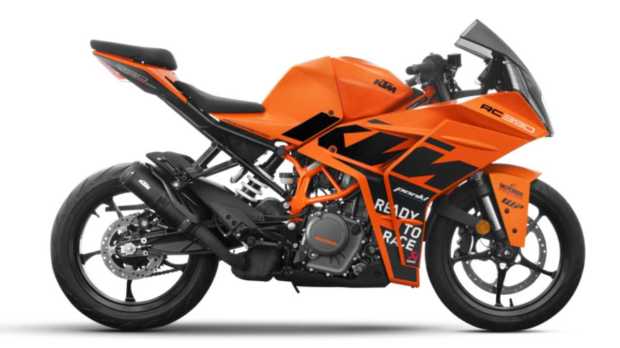 ktm rc390 comparison