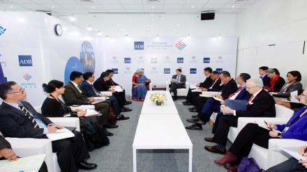 ADB, asian development bank, nirmala sitharaman, climate finance,