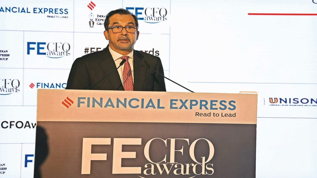 Sanjiv Puri, ITC, geopolitical dynamics, re-globalisation, Nitin Gadkari, Sanjiv Puri, ITC, geopolitical dynamics, re-globalisation, Nitin Gadkari,