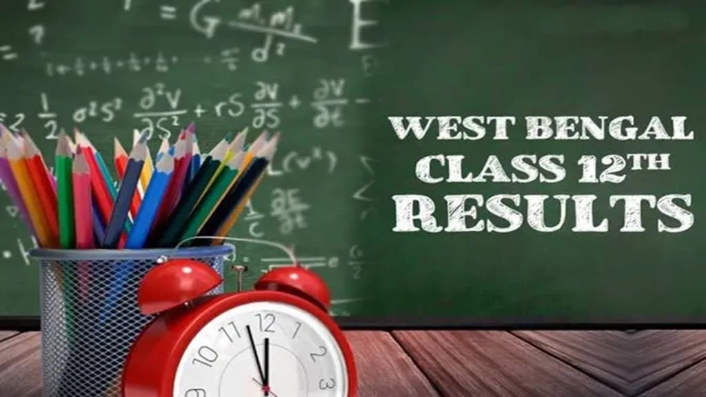 WB HS Result 2023, WBCHSE Class 12th Result 2023 at wbresults.nic.in