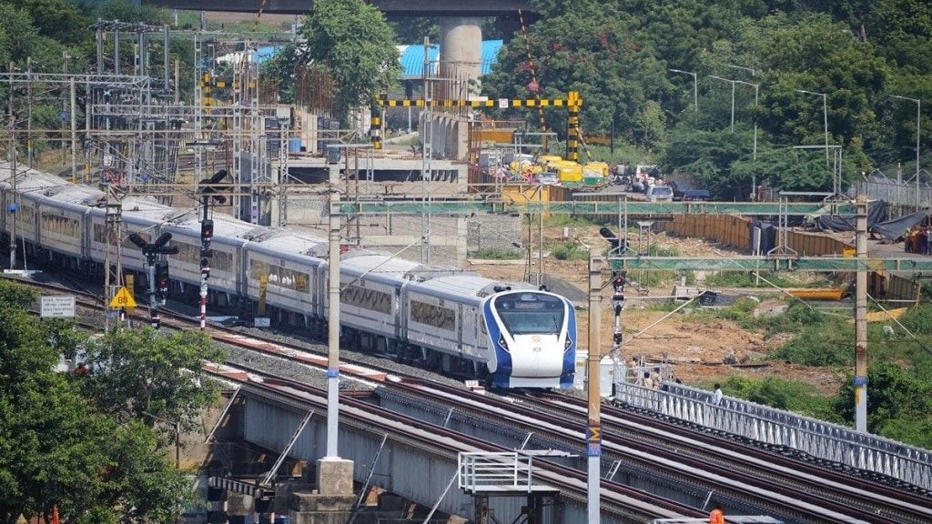 Indian Railways, vande bharat, vande bharat launch, vande bharat express, Indian Railways news, vande metro, vande metro launch, vande bharat chair car, vande bharat sleeper car, Indian Railways, vande bharat, vande bharat launch, vande bharat express, Indian Railways news, vande metro, vande metro launch, vande bharat chair car, vande bharat sleeper car,