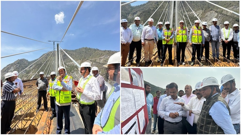 usbrl project, usbrl project update, usbrl project map, usbrl project latest update, usbrl project completion date, usbrl project cost, usbrl completion date, usbrl project in jammu and kashmir, katra-banihal section, katra to banihal railway line, ballastless track, ballastless track in jammu and kashmir, ballastless track indian railways, indian railways, northern railway, ministry of railways, jammu and kashmir railway project, jammu and kashmir rail project, railway projects in jammu and kashmir,