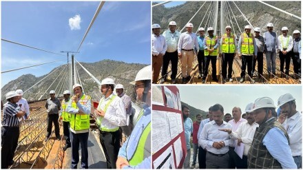 usbrl project, usbrl project update, usbrl project map, usbrl project latest update, usbrl project completion date, usbrl project cost, usbrl completion date, usbrl project in jammu and kashmir, katra-banihal section, katra to banihal railway line, ballastless track, ballastless track in jammu and kashmir, ballastless track indian railways, indian railways, northern railway, ministry of railways, jammu and kashmir railway project, jammu and kashmir rail project, railway projects in jammu and kashmir,