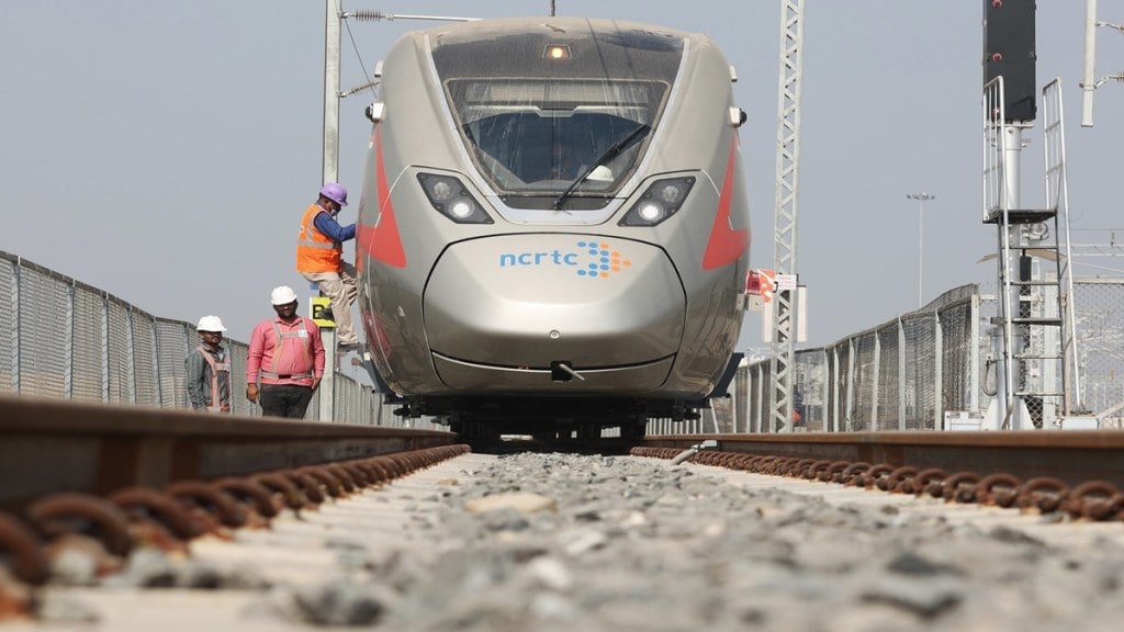 delhi ghaziabad meerut, delhi ghaziabad meerut rapid rail corridor, delhi ghaziabad meerut rapid rail transit system, delhi ghaziabad meerut rrts project, delhi ghaziabad meerut rrts corridor, delhi ghaziabad meerut priority corridor, rapidx, rapidx train service, rapidx train service inauguration, ncrtc, indian railways,