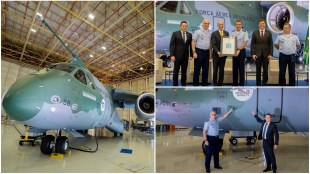 embraer, c-390, defence sector, indian air force,