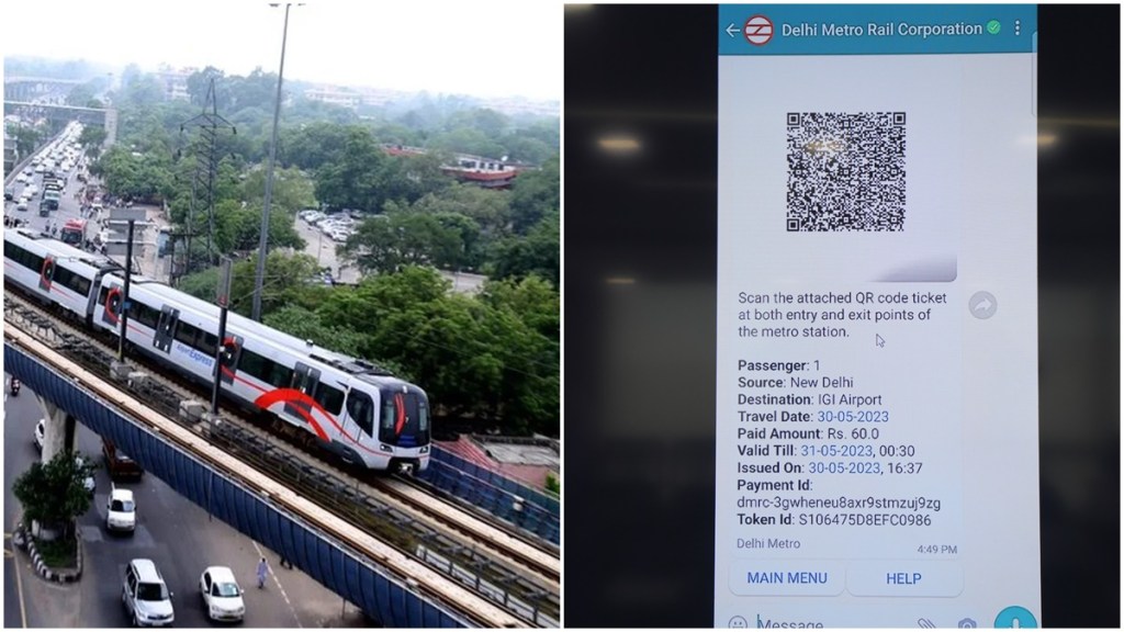 delhi metro airport, delhi metro airport line, delhi metro airport express timings, delhi metro new ticketing system, delhi metro whatsapp ticketing system, whatsapp based ticket for delhi metro, how to purchase whatsapp ticket on delhi metro,