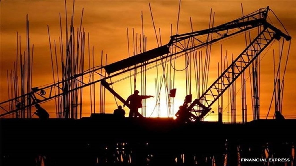 infra sector, infra sector growth, infra sector growth in April 2023 infra sector, infra sector growth, infra sector growth in April 2023