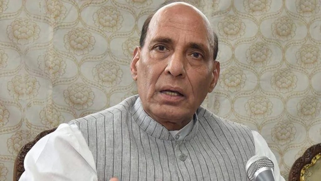 Rajnath Singh, Defence