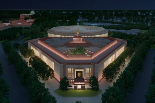 PM Narendra Modi is all set to inaugurate the new Parliament building this Sunday. It is a part of Centra Vista projects. Notably, several opposition parties have boycotted the event pointing out that the President of the country should inaugurate the building instead of the prime minister. (Photo: centralvista.gov.in)