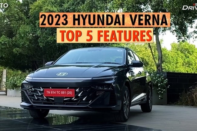 2023 Hyundai Verna features