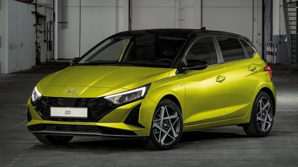 2023 Hyundai i20 facelift