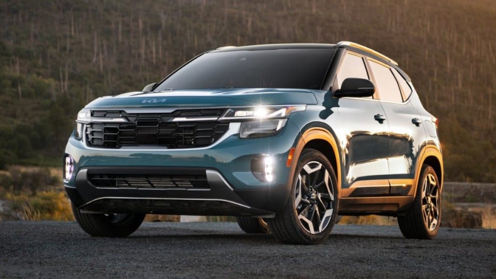 2023 Kia Seltos facelift