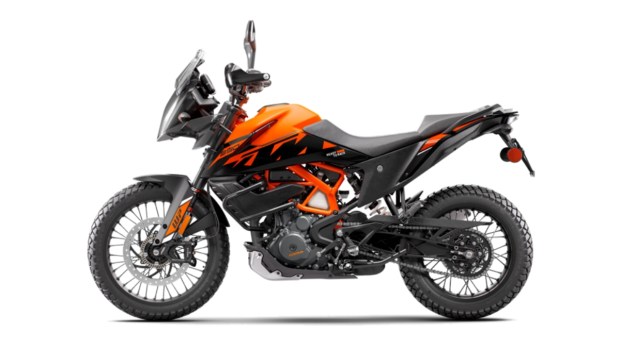 ktm 390 adventure with spoked wheels