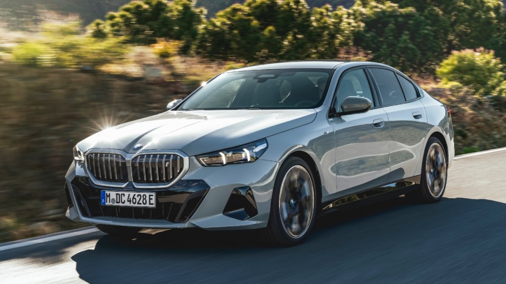 2024 BMW 5 Series i5