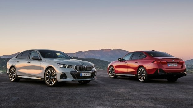 bmw i5 electric