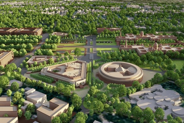 The foundation stone of the event was laid by Prime Minister Narendra Modi in December 2020. The project was earlier scheduled to be completed by October 2022. However, the completion got late due to numerous factors. (Photo: centralvista.gov.in)