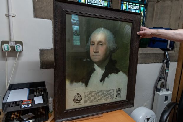 George Washington painting.