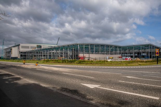 Gigafactory in Sunderland.