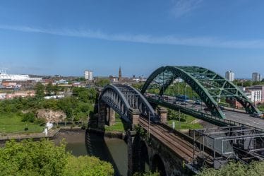 Monkwearmouth Railway Bridge