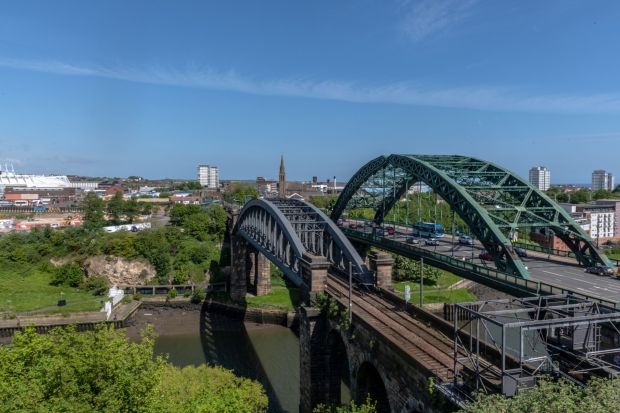 Monkwearmouth Railway Bridge