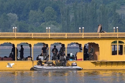 Dal Lake, g20 meeting