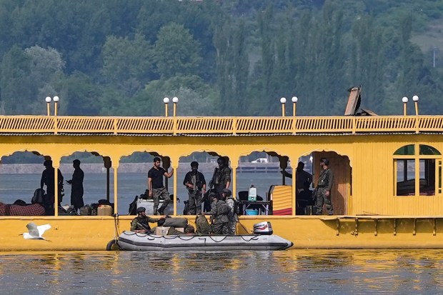 After deliberations on the first day, they will a taken on a tour to Srinagar. (PTI Photo)