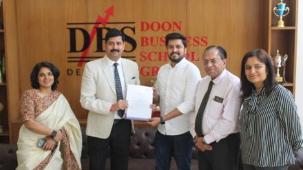Doon Business School teams up with StockGro for practical finance curriculum