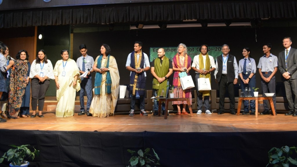 Shiv Nadar School's educational boot camp 2023 concludes with a focus on sustainable development Shiv Nadar School's educational boot camp 2023 concludes with a focus on sustainable development