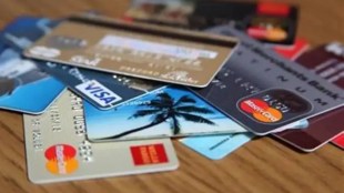 Credit card spend in April