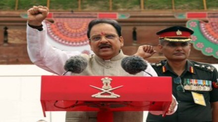 Ajay_Bhatt_addressed_NCC_cadets
