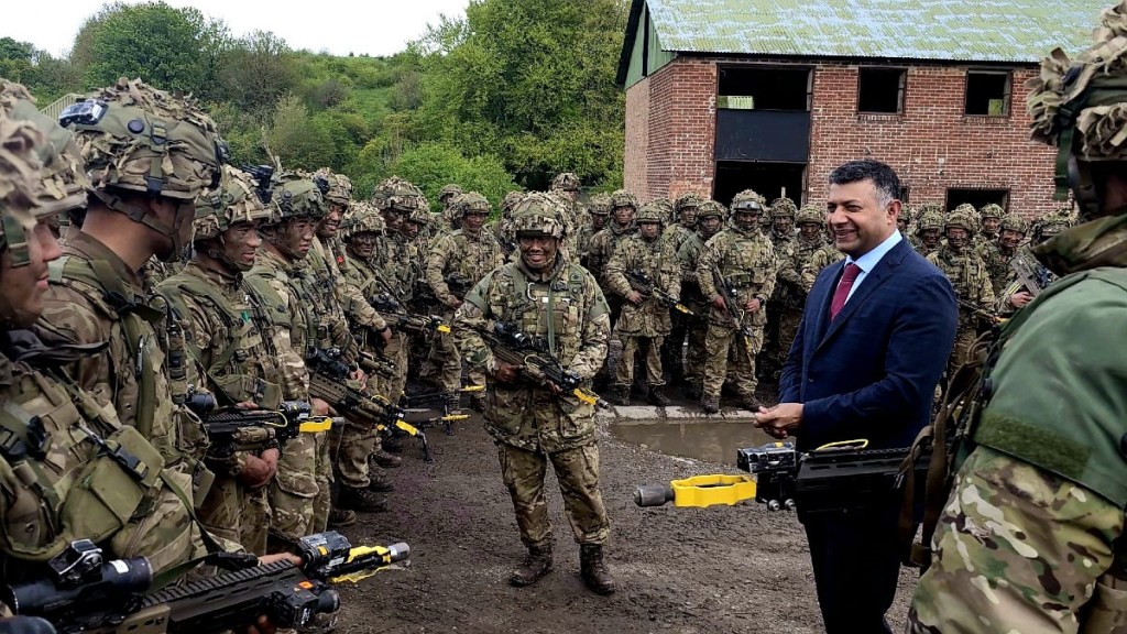 Ex AJEYA WARRIOR: Indian & British troops set new benchmark of interoperability