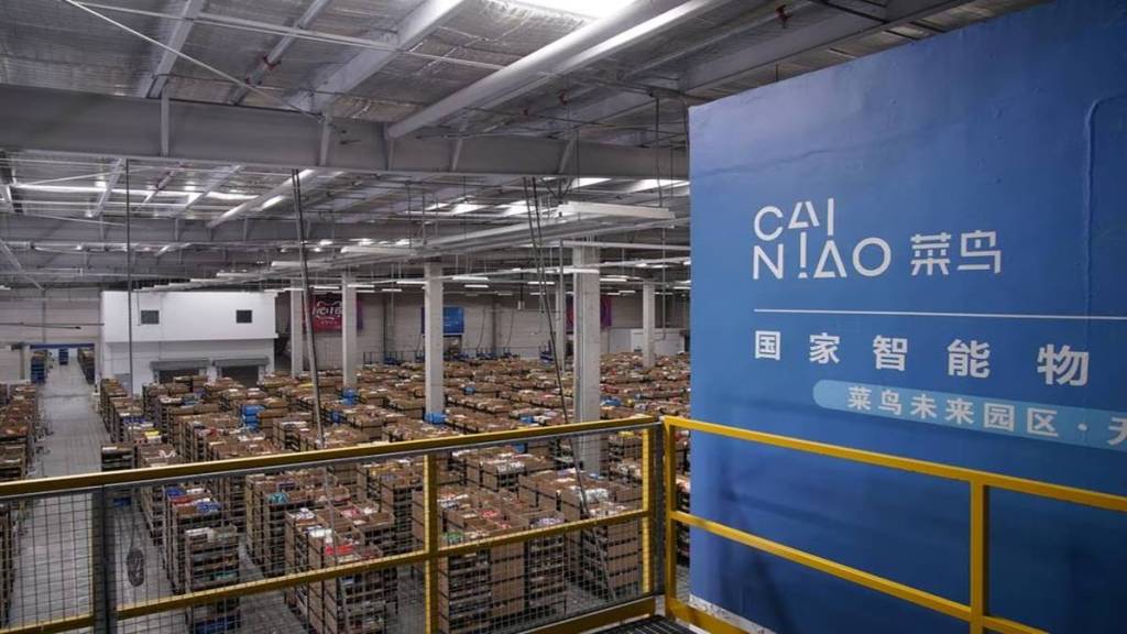 Alibaba logistics arm IPO