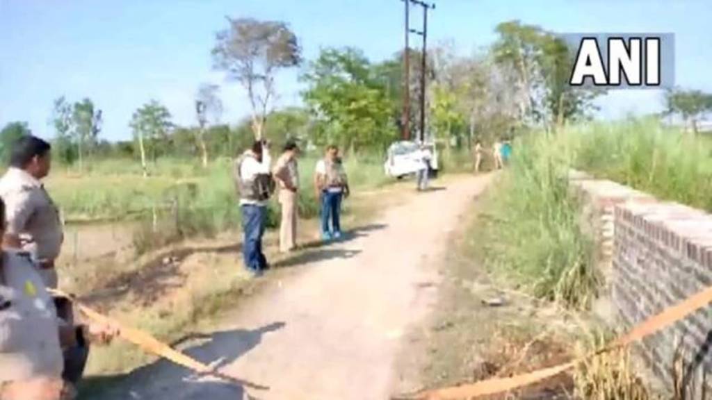 Anil Dujana killed in encounter with UP STF Anil Dujana killed in encounter with UP STF