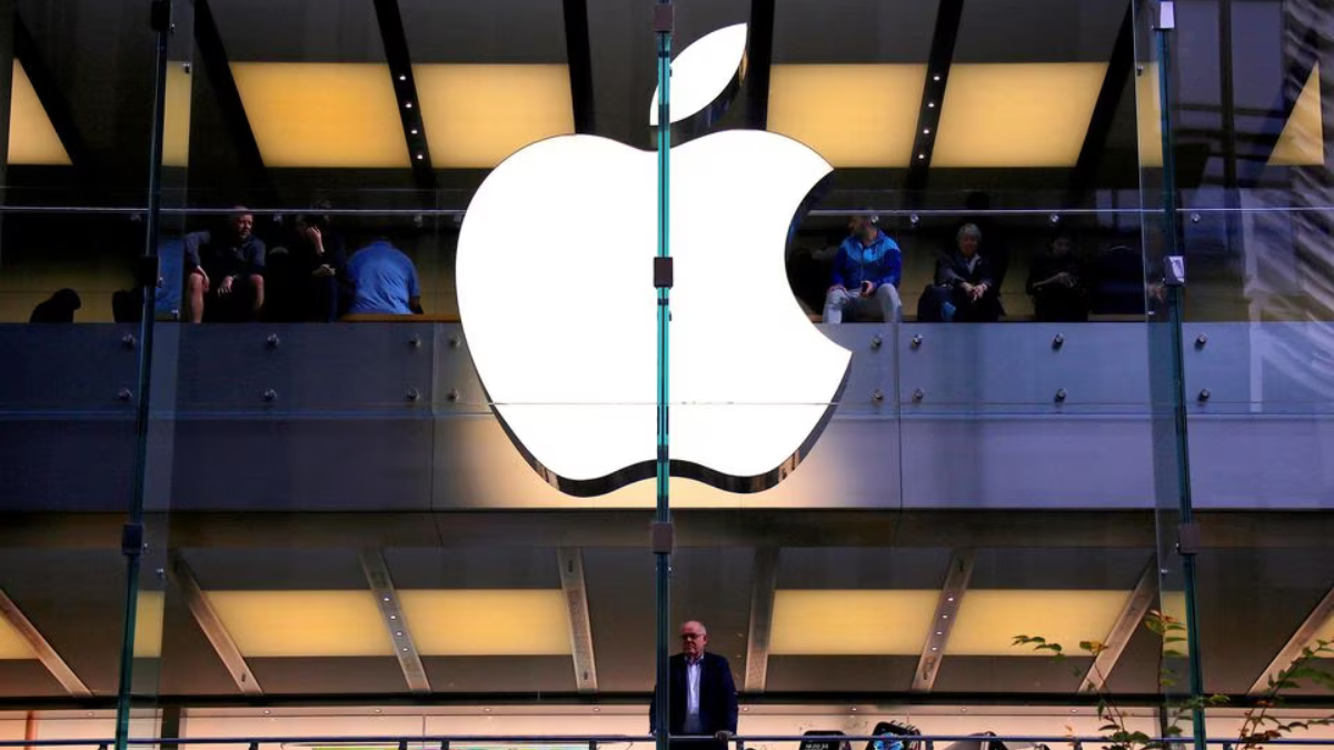 Apple logo Apple logo