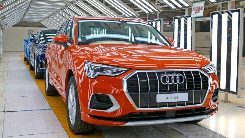 Audi Q3, auto