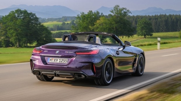 bmw z4 price