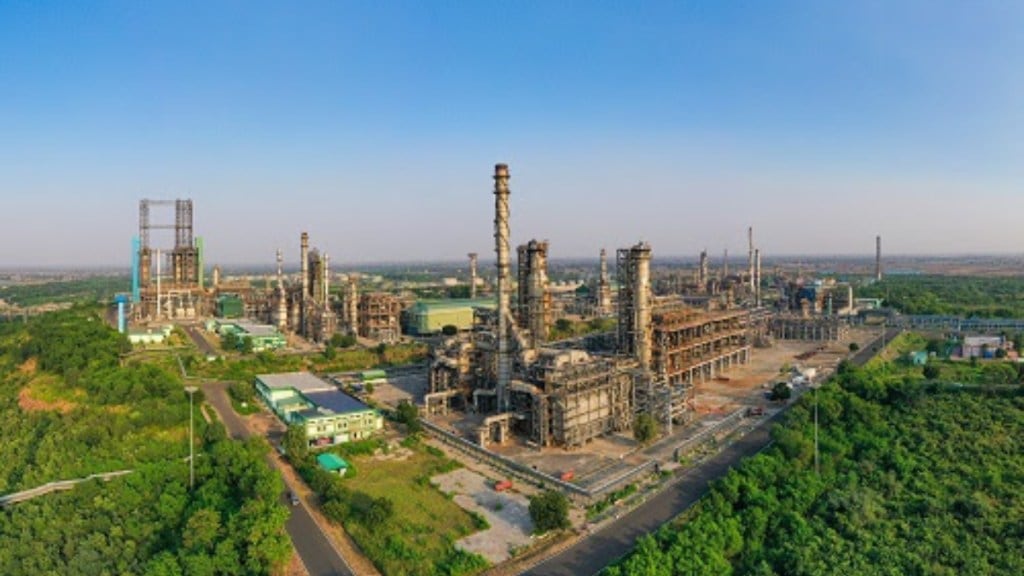 BPCL Bina refinery