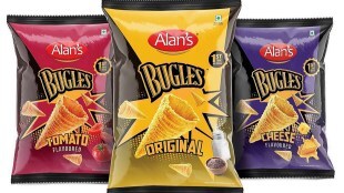 Reliance Consumer Products, Reliance Retail, Alan’s Bugles, General Mills, FMCG, snacks, launch, price point, retail network